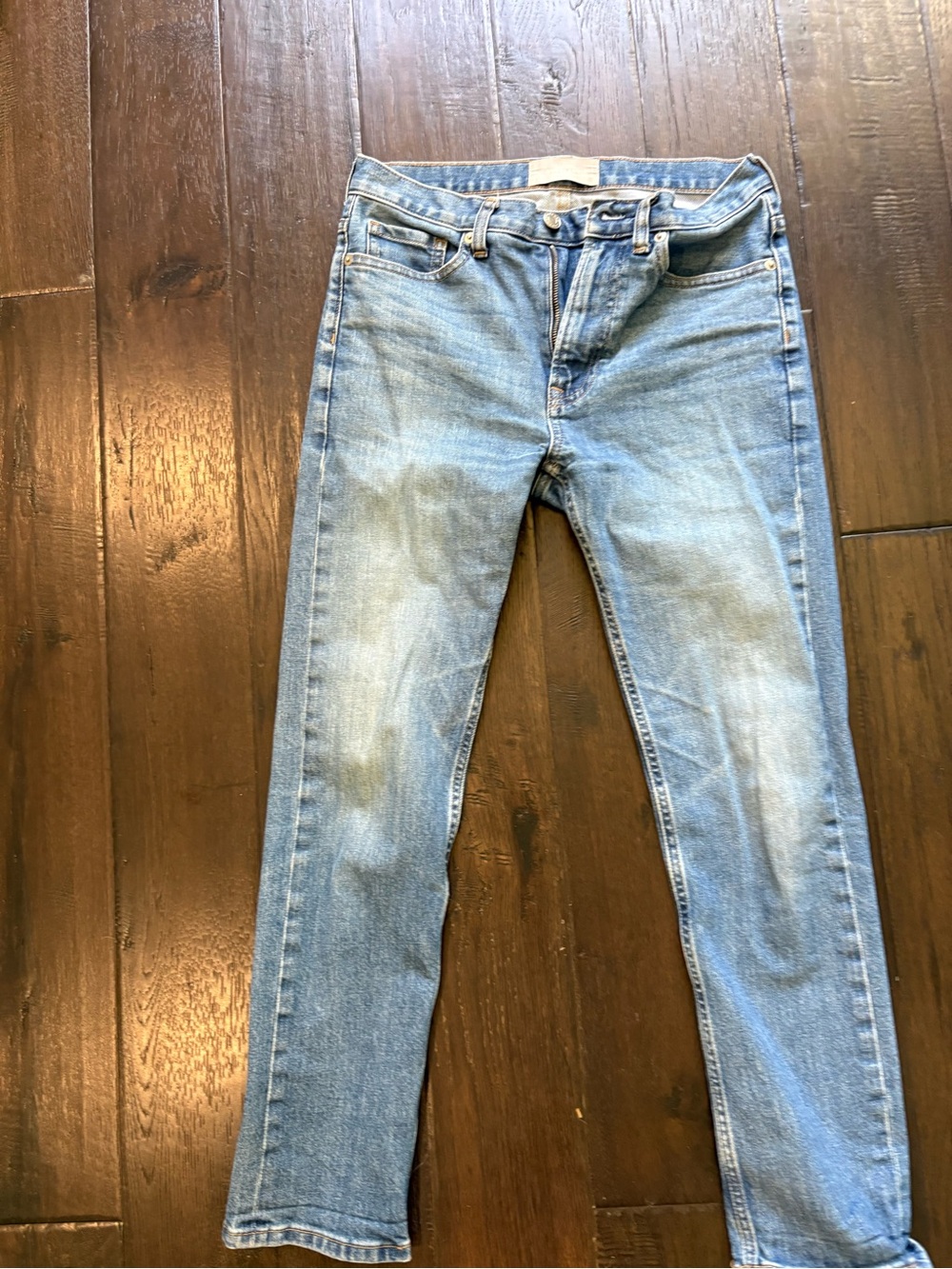 Everlane Light Blue Denim Jeans